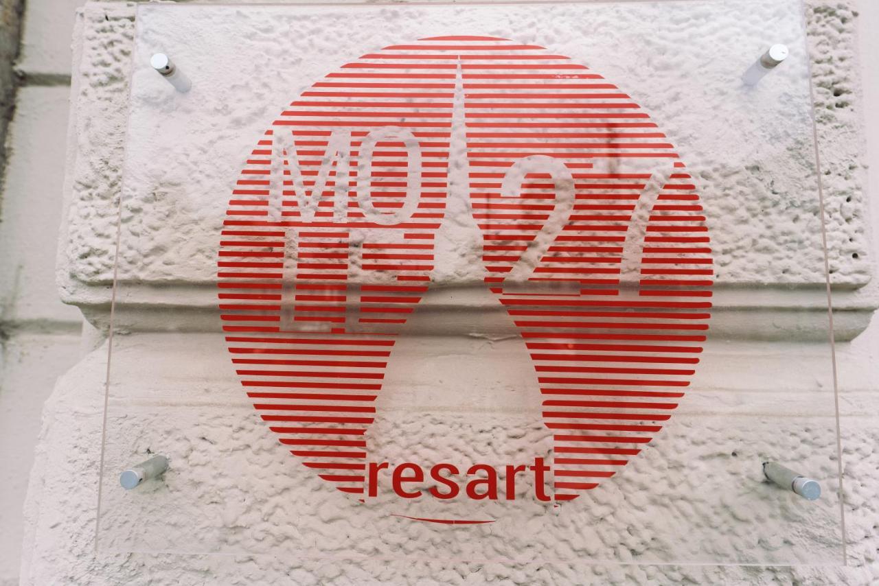 Mole27 - Resart Aparthotel Turin Bagian luar foto
